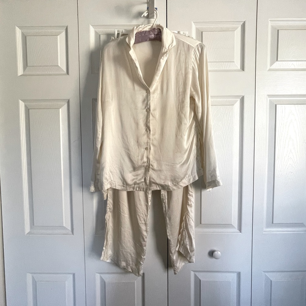 Vintage Silk Pajamas from Victoria’s Secret